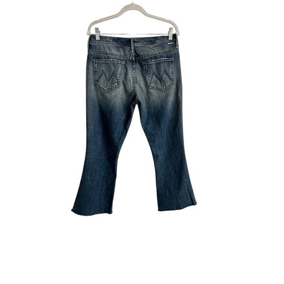 Mother The Nomad Crop Fray Jeans| Size 28 - Picture 4 of 8